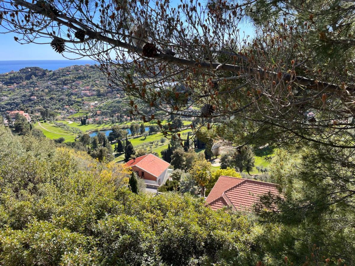 Villa D'Artisti Санремо Екстер'єр фото