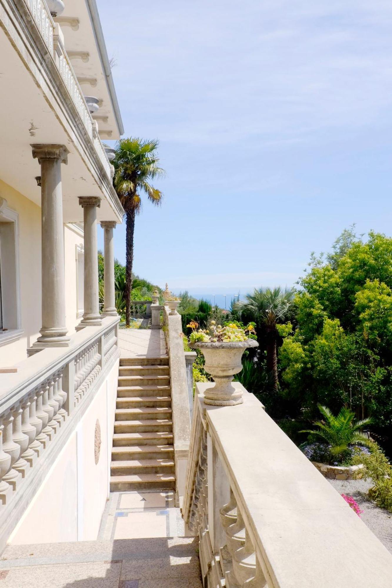 Villa D'Artisti Санремо Екстер'єр фото