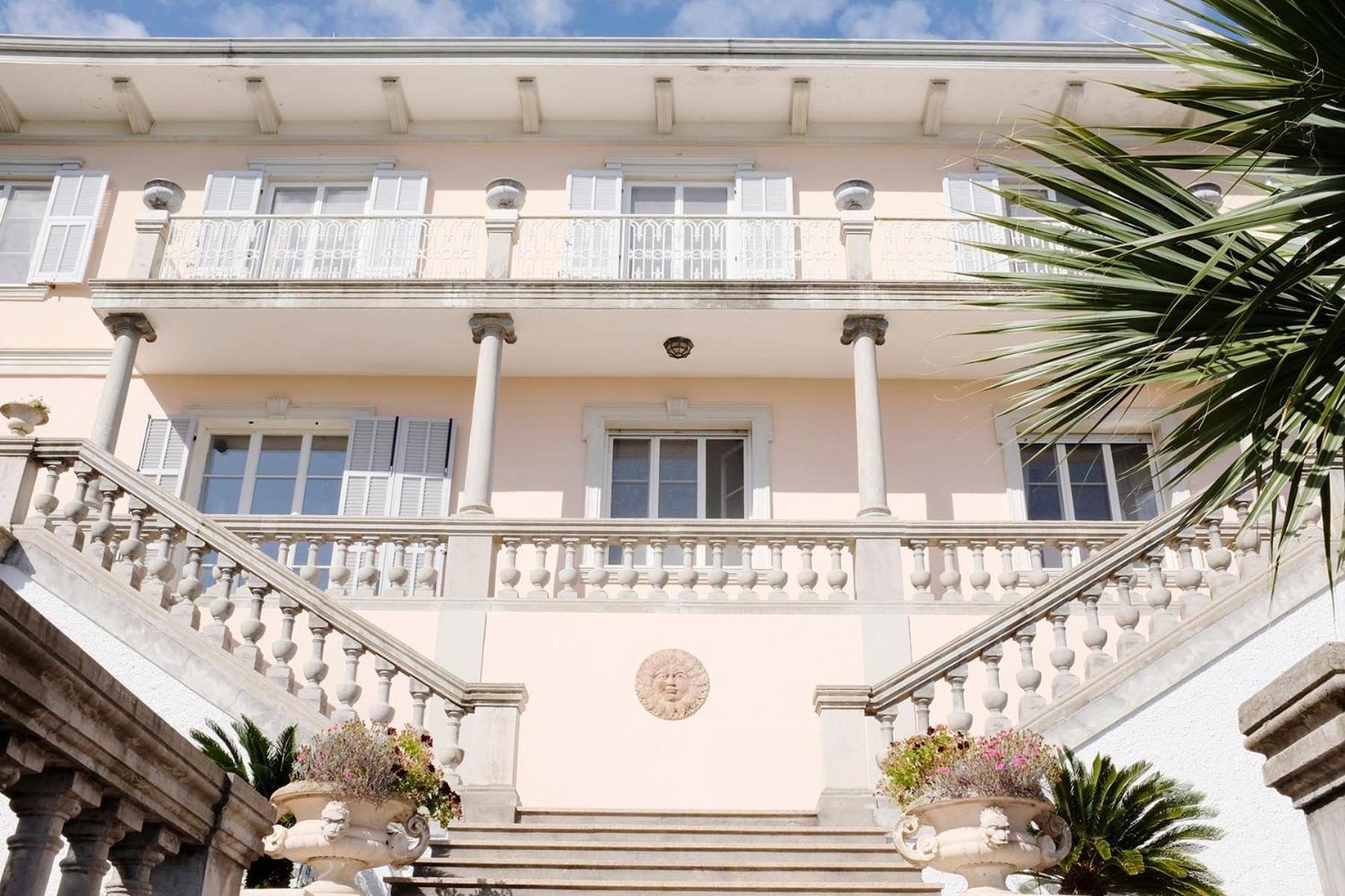 Villa D'Artisti Санремо Екстер'єр фото