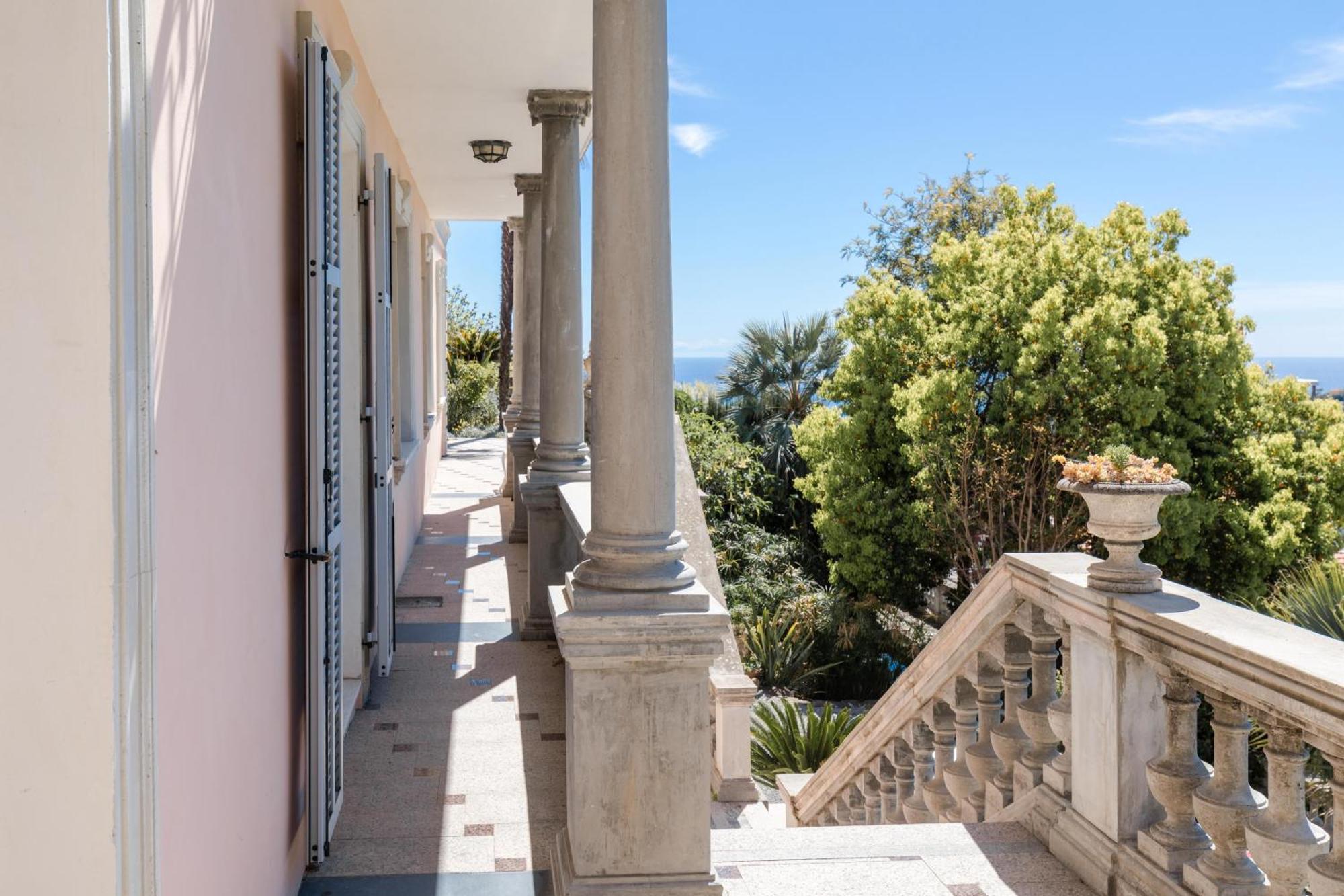 Villa D'Artisti Санремо Екстер'єр фото