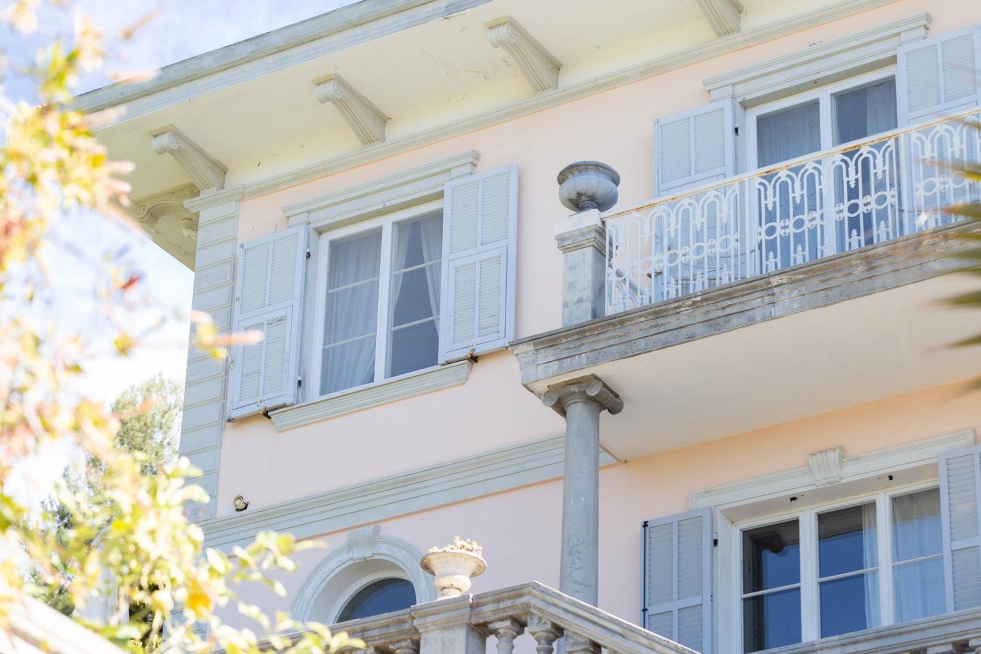 Villa D'Artisti Санремо Екстер'єр фото